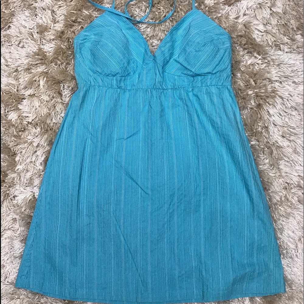 Halter dress